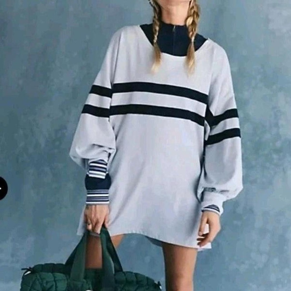 Free People Movement Oversized Pullover